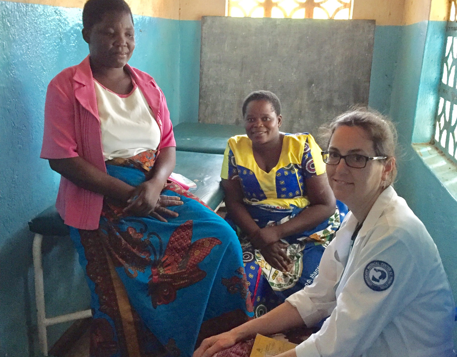 Dr. Barbara Edwards Princeton in Malawi